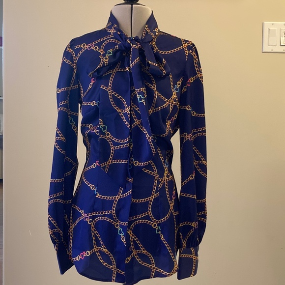 Hawes & Curtis blouse - Picture 1 of 1